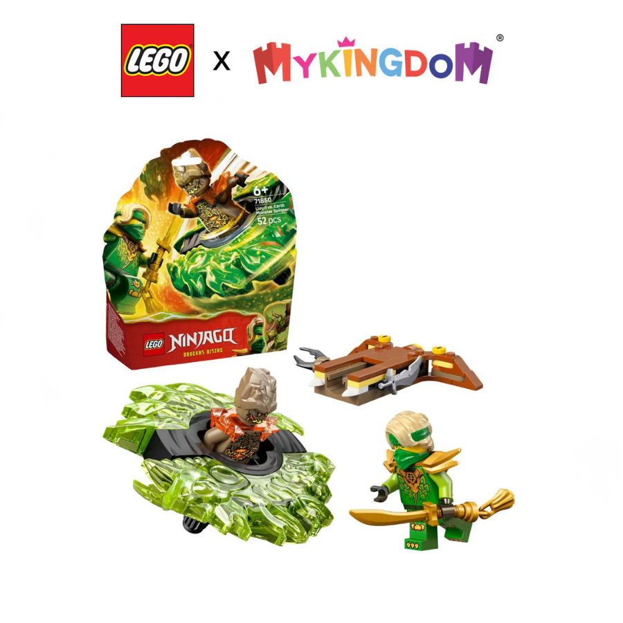 LEGO NINJAGO 71850 Lloyd Confrontation Earth Monster Assembly Toy (52 ส่วน)