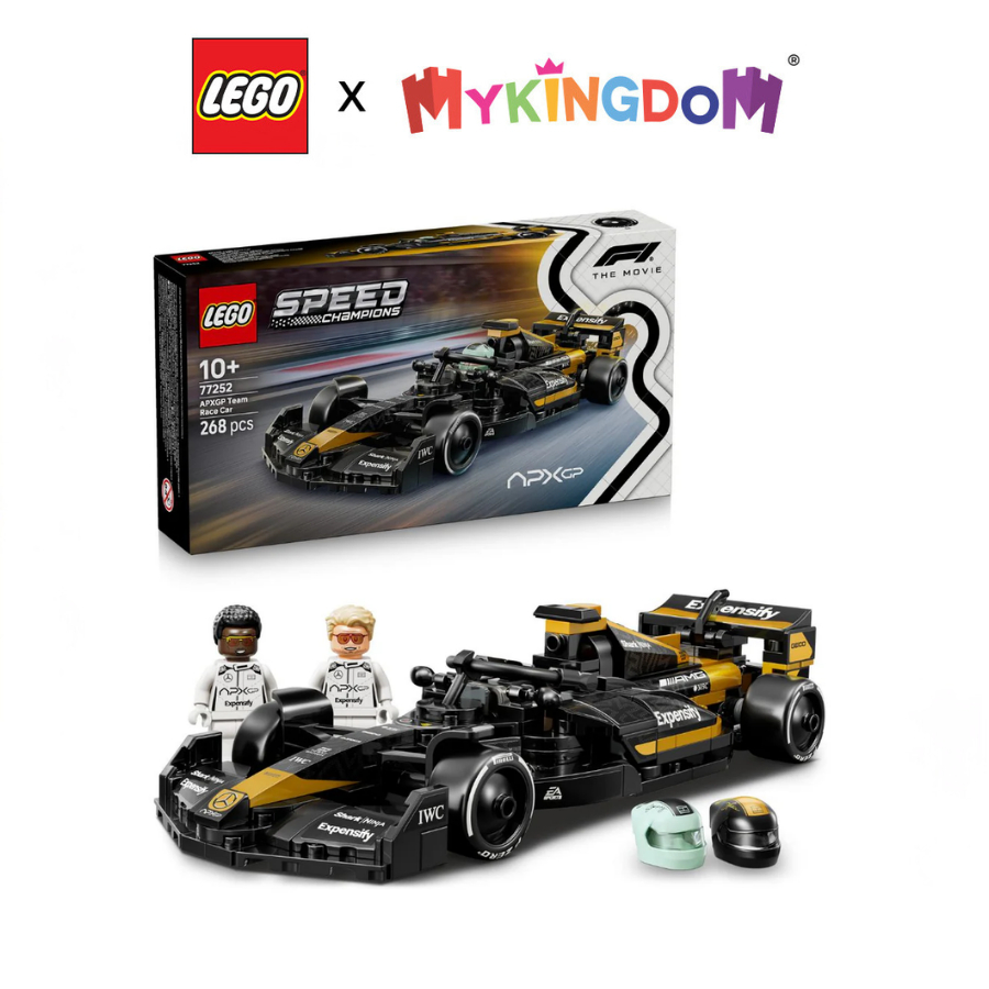 LEGO SPEED CHAMPIONS 77252 APXGP F1 Team Racing Car Assembly Toy (268 ส่วน)