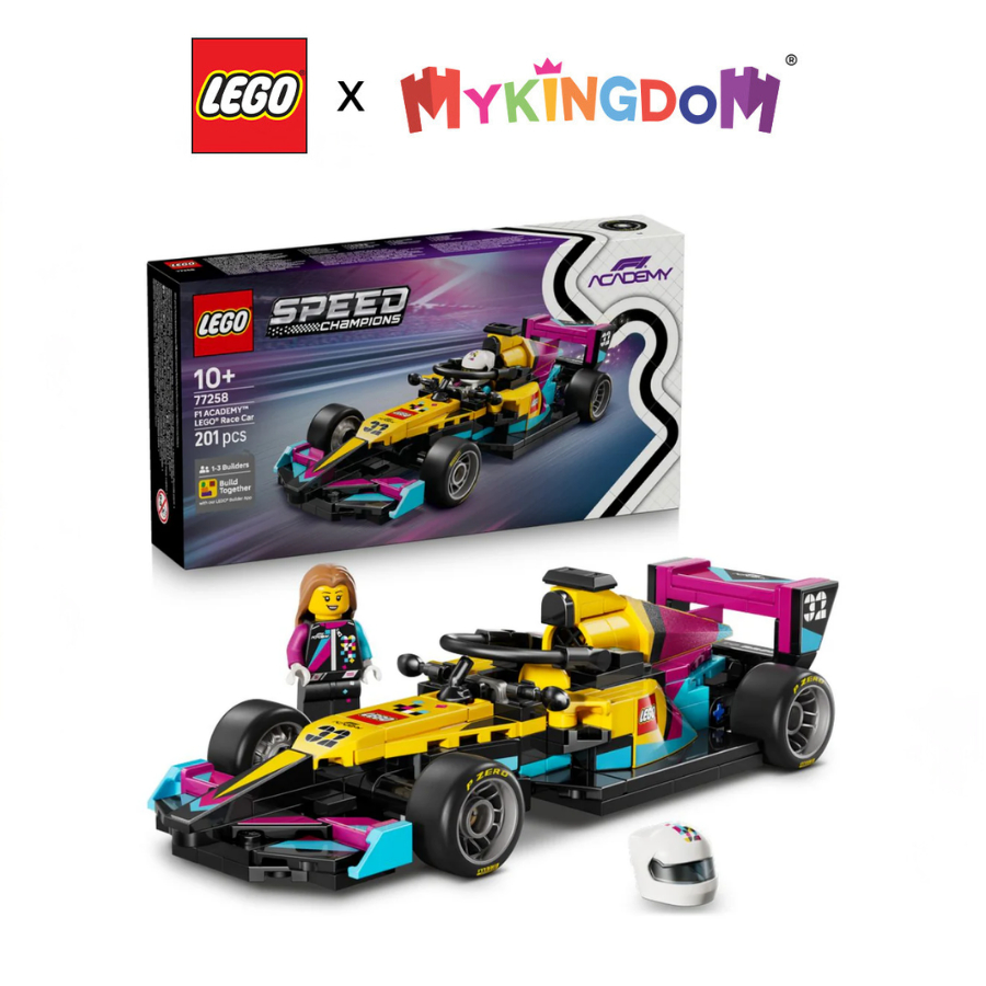 Lego LEGO SPEED CHAMPIONS 77258 F1 Academy Racing Car Assembly Toy (201 อะไหล่)