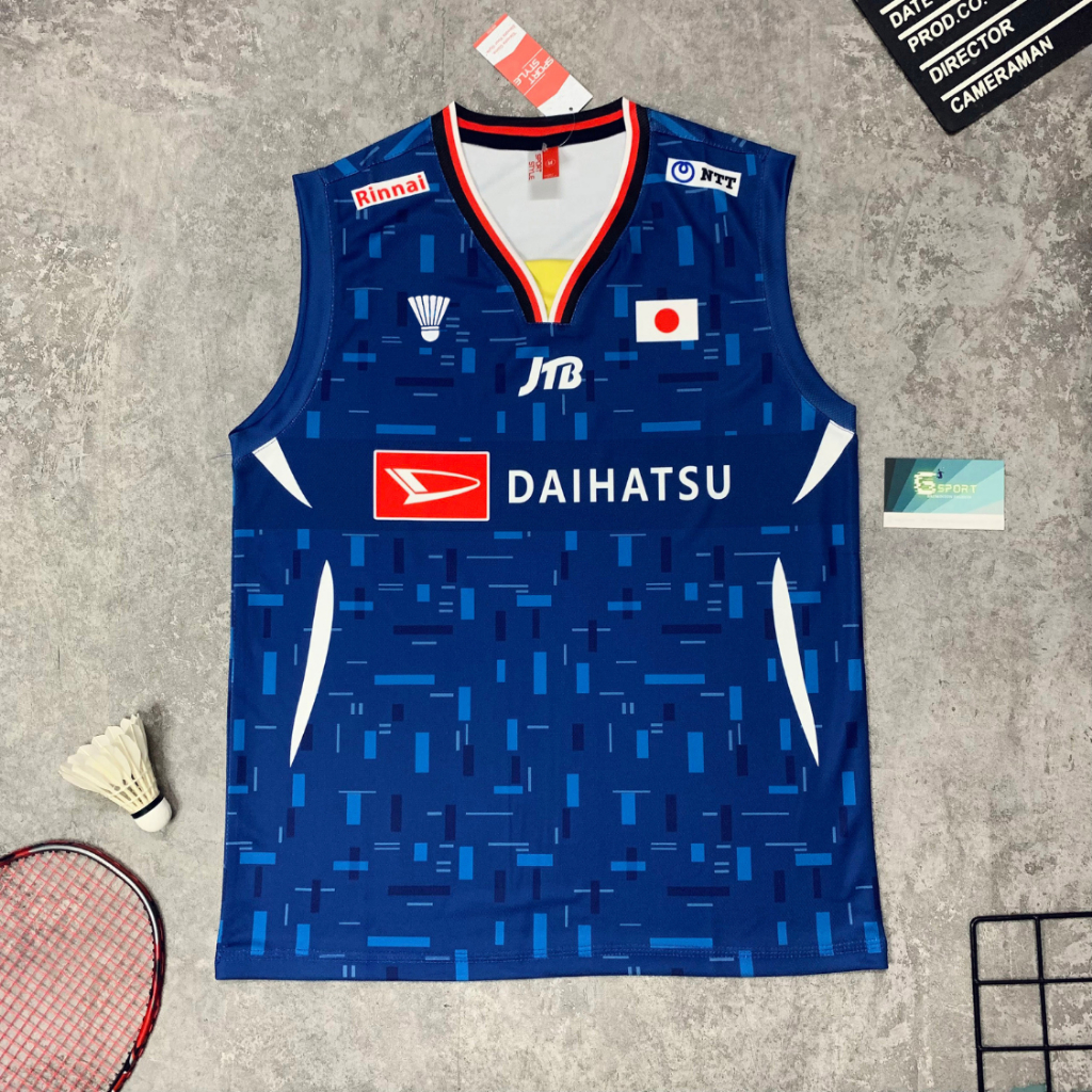 เสื้อ BADMINTON UNDERGROUND JAPAN เสื้อแบดมินตันทีมชาติสําหรับทุกฤดูกาล