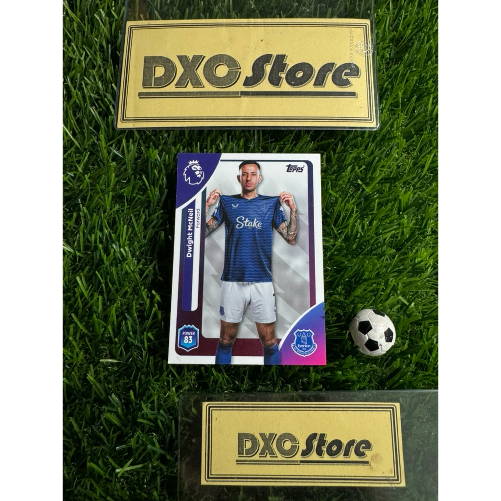 [ ของแท้ ] - TOPPS PREMIER LEAGUE 2026 - DWIGHT McNEIL (EVERTON)