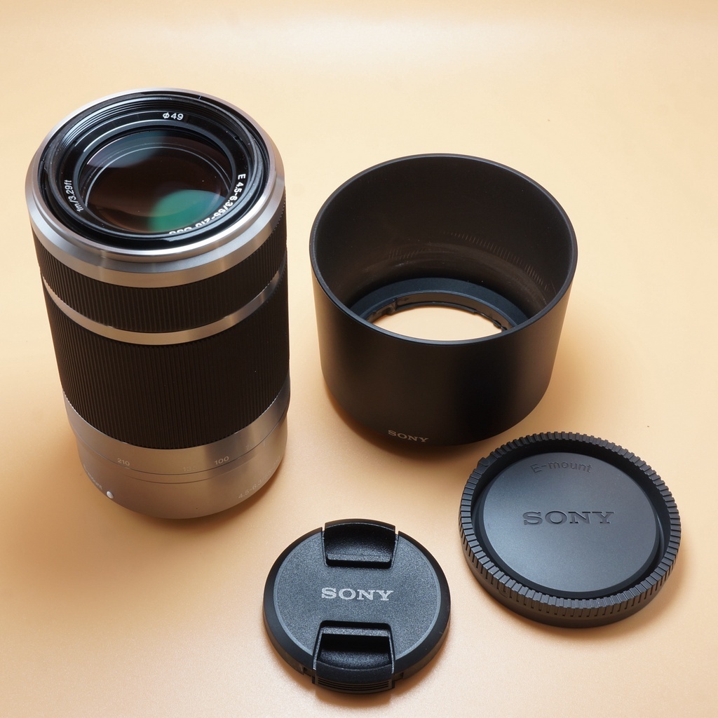 [อ่านคําอธิบาย] เลนส์ SONY SEL E 55-210mm (มี OSS Anti-Shake) สําหรับกล้อง Mirrorless