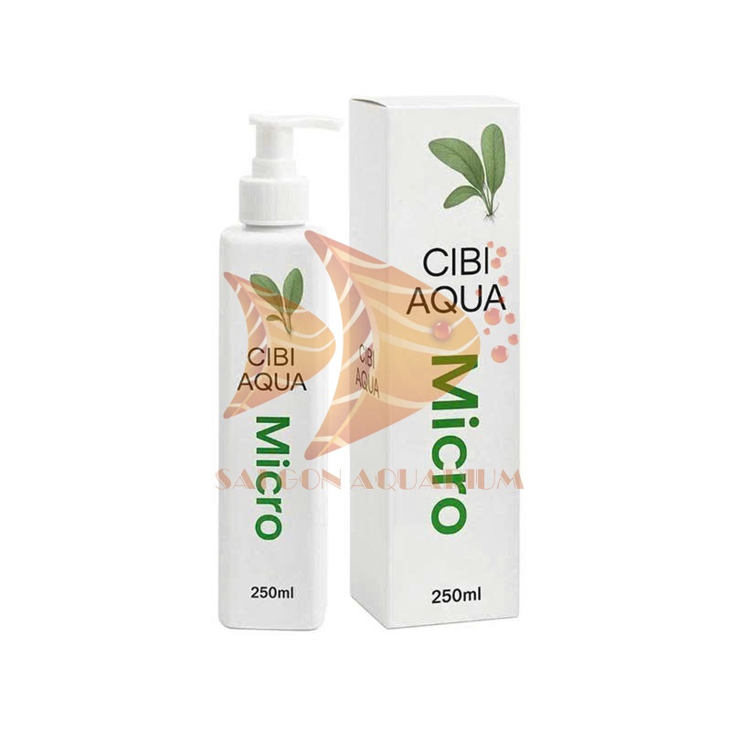 CIBI AQUA MICRO - สารกําจัดน้ํา MICROBIAL สําหรับพืชน้ํา