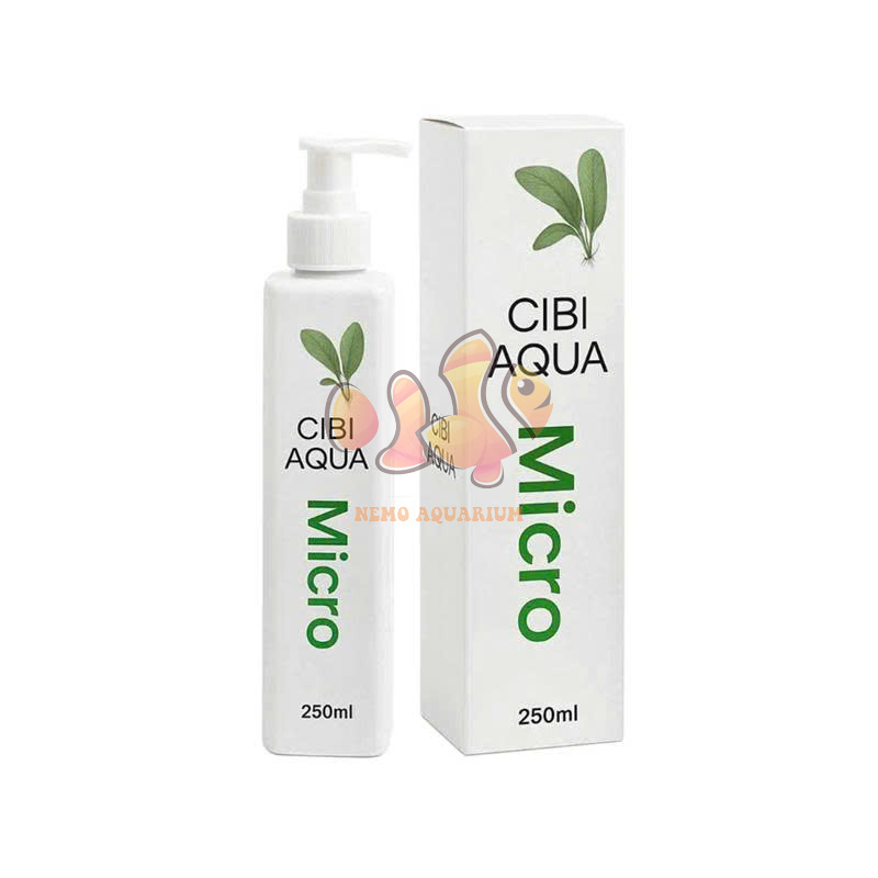 CIBI AQUA MICRO - สารกําจัดน้ํา MICROBIAL สําหรับพืชน้ํา