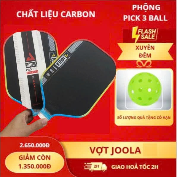 ไม้ปิงปอง Joola gen 5 pickleball