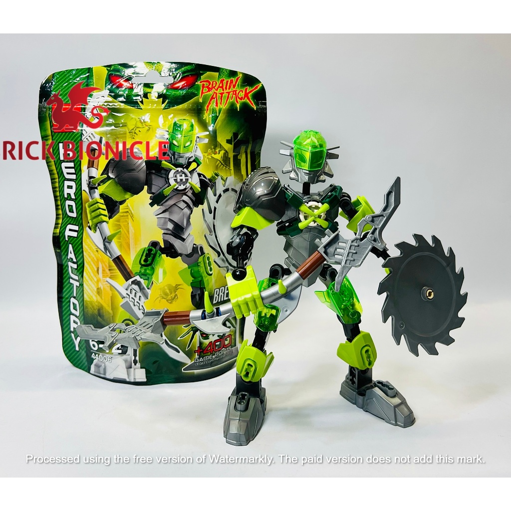 VINTAGE HERO FACTORY - ของเล่น HERO FACTORY - 44006 BREEZ