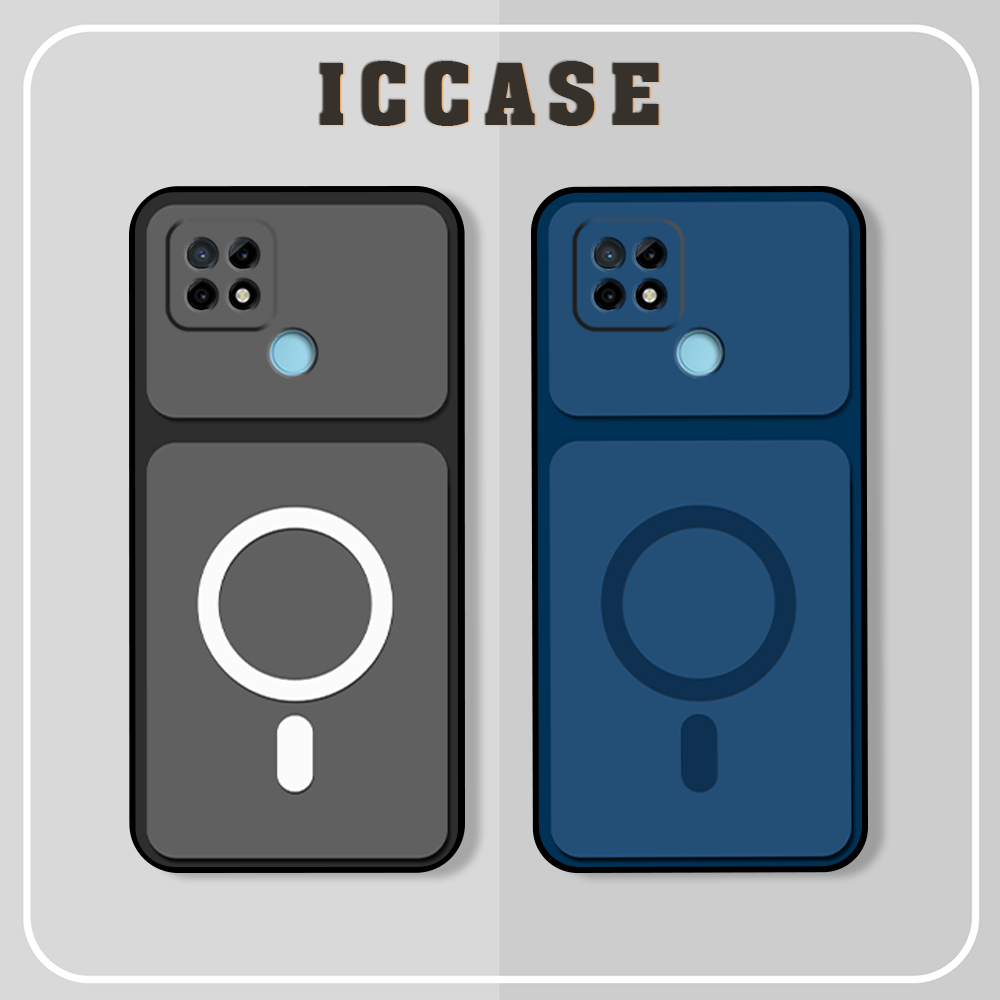เคส Realme C21/ C21Y/ C25/ C25s/ C25Y พร้อมพิมพ์แม่เหล็ก BEAUTIFUL BASIC