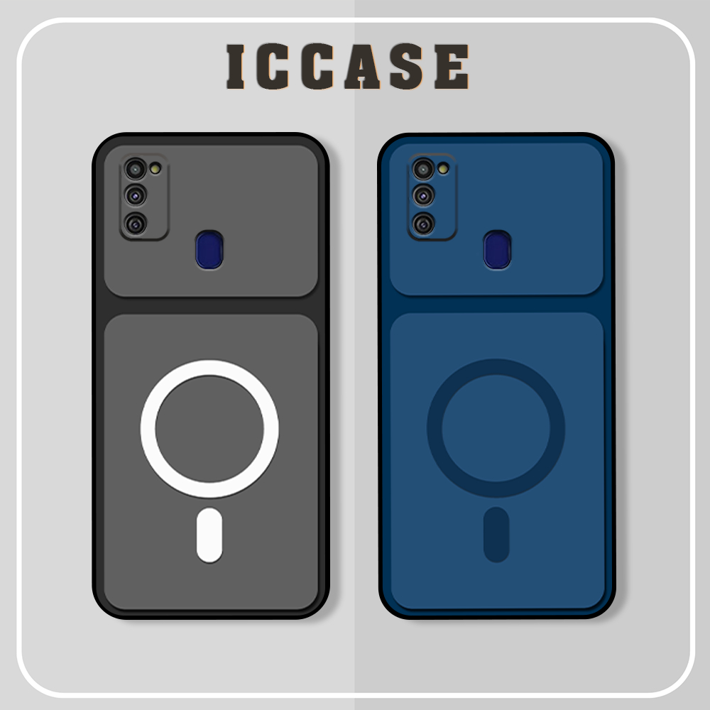 เคส Samsung M21, M31, M51 พร้อมพิมพ์แม่เหล็ก BEAUTIFUL BASIC