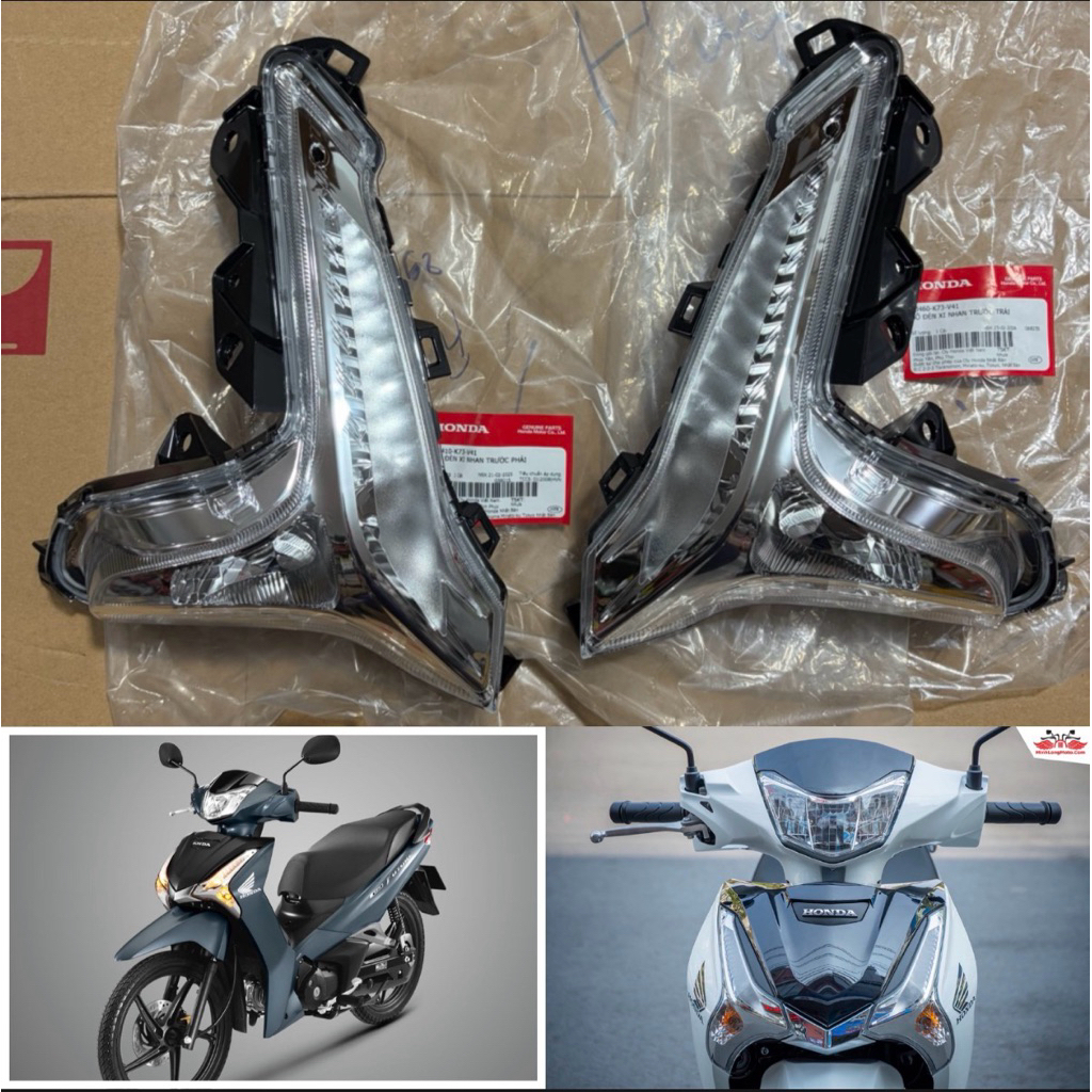 ไฟเลี้ยวหน้า Future 125 K73 ของแท้