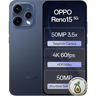 Điện thoại OPPO Reno15 5G 12GB/256GB.(Newseal 100%)