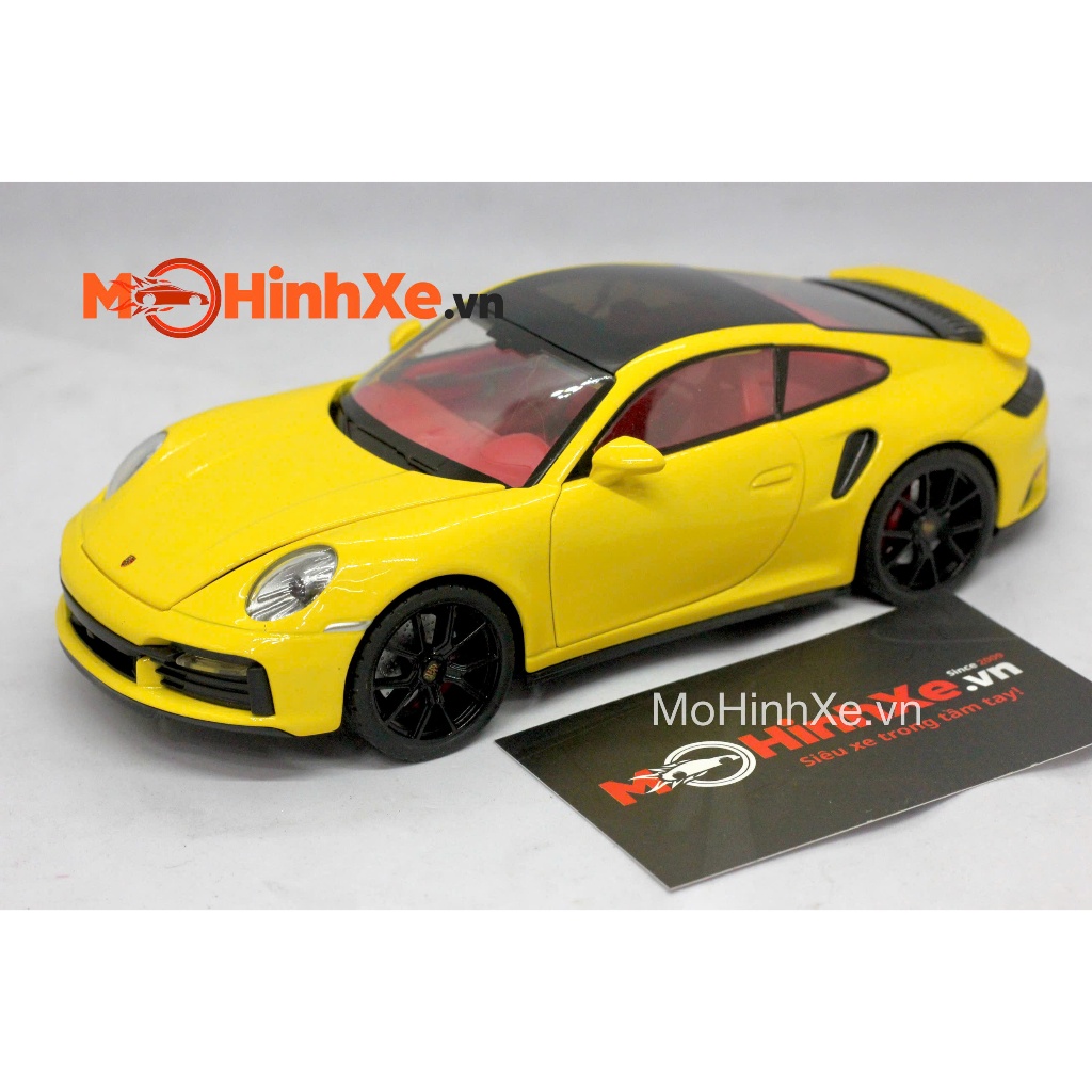 Porsche 911 Turbo S 1:24 รุ่นยี่ห้ออื่นๆ