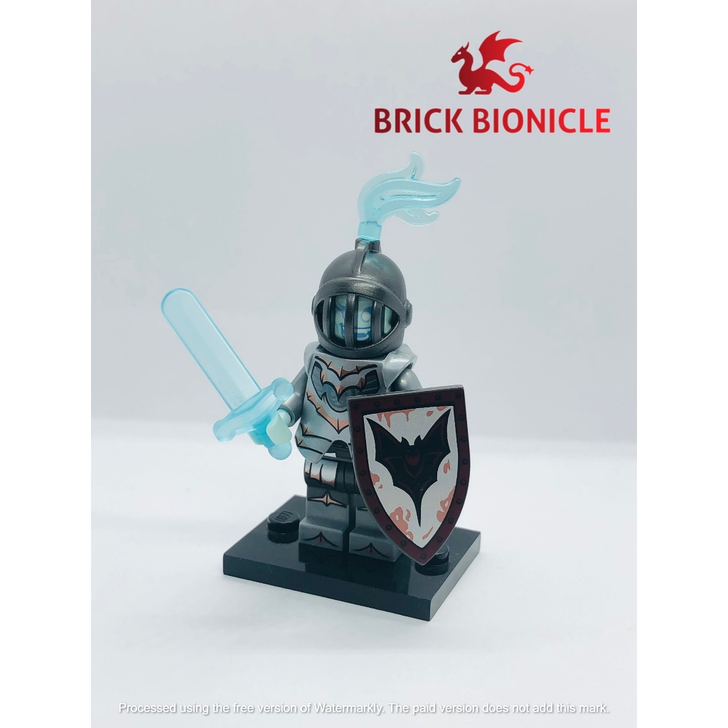 MINIFIGURES CMF - ของเล่น MEDIEVAL KNIGHTS - FRIGHT KNIGHTS SERIES 19