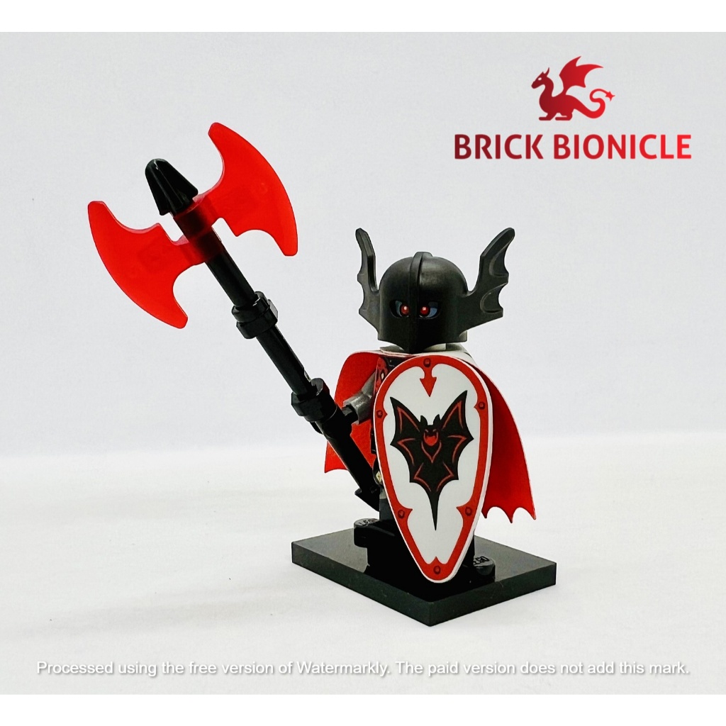 MINIFIGURES CMF - ของเล่น MEDIEVAL KNIGHTS - VAMPIRE KNIGHTS SERIES 25