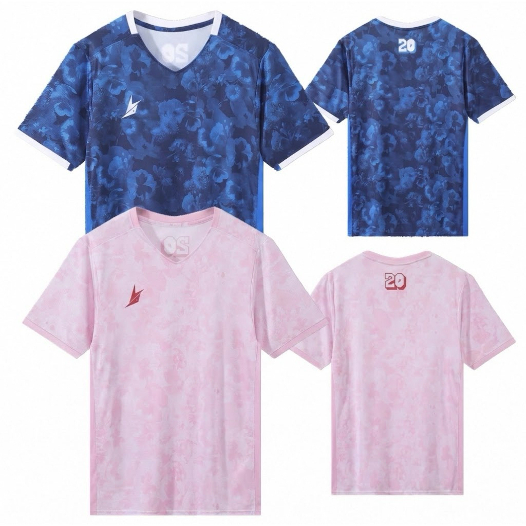 ใช่ 2026 เสื้อแบดมินตัน ชาย หญิง แขนสั้น เท่ แห้งไว รุ่น ลํา และ 10108 10109