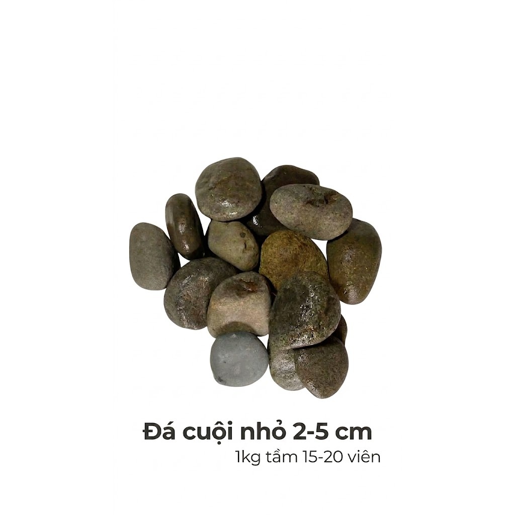 แหล่งธรรมชาติ Stream Pebbles สําหรับ Aquarium Setup, ตกแต่งสวน, Pebbles ขนาดใหญ่สําหรับ Biotop Pond 