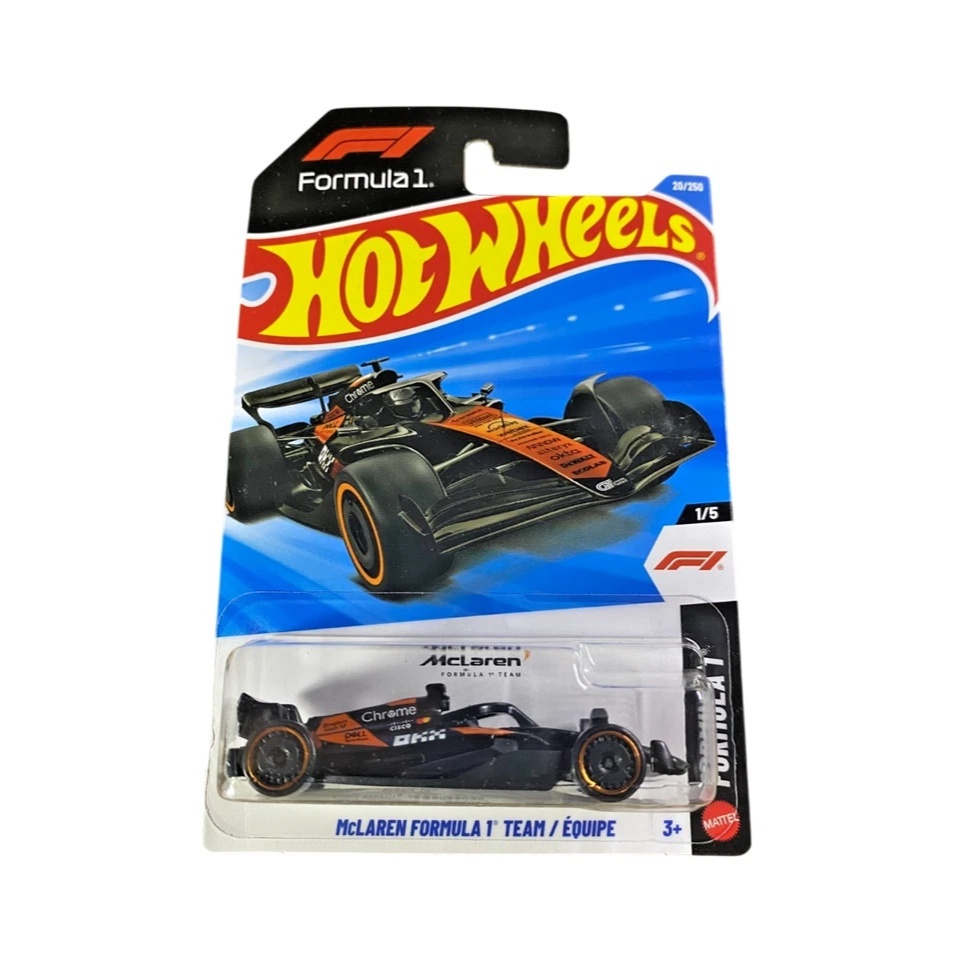 Lehuong Diecast - Hot Wheels Formula 1 โมเดลรถ MCLAREN F1