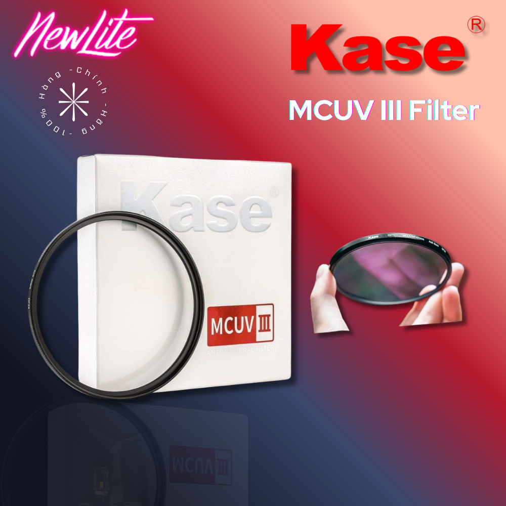 KASE MCUV III Filter (จาก 37mm - 95mm)