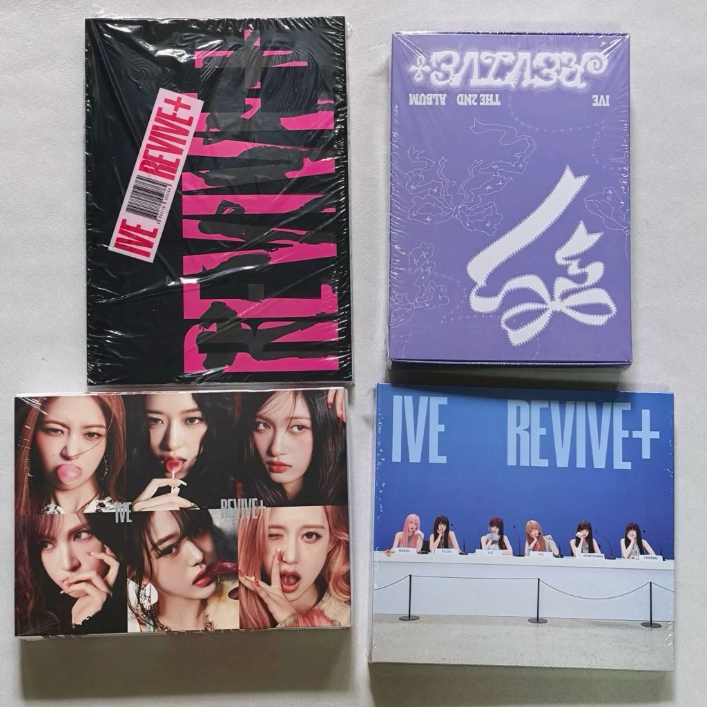 อัลบั้ม IVE REVIVE+ REVIVE