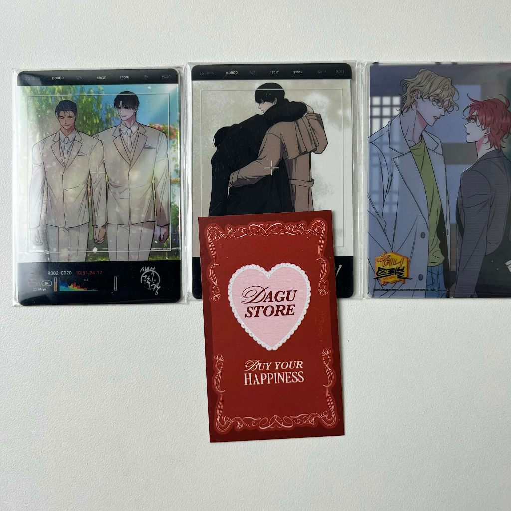 [ร้าน Dagu] [AVAILABLE] Combo Bonus Bomtoon Cinema Dawn of The Dragon Revenge Honey Trouble