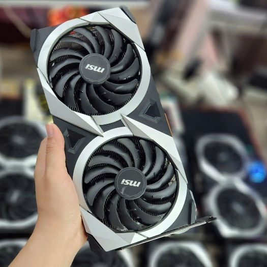 การ์ดวิดีโอ MSI RX 6700 XT MECH 2X 12GB OC VGA เก่า