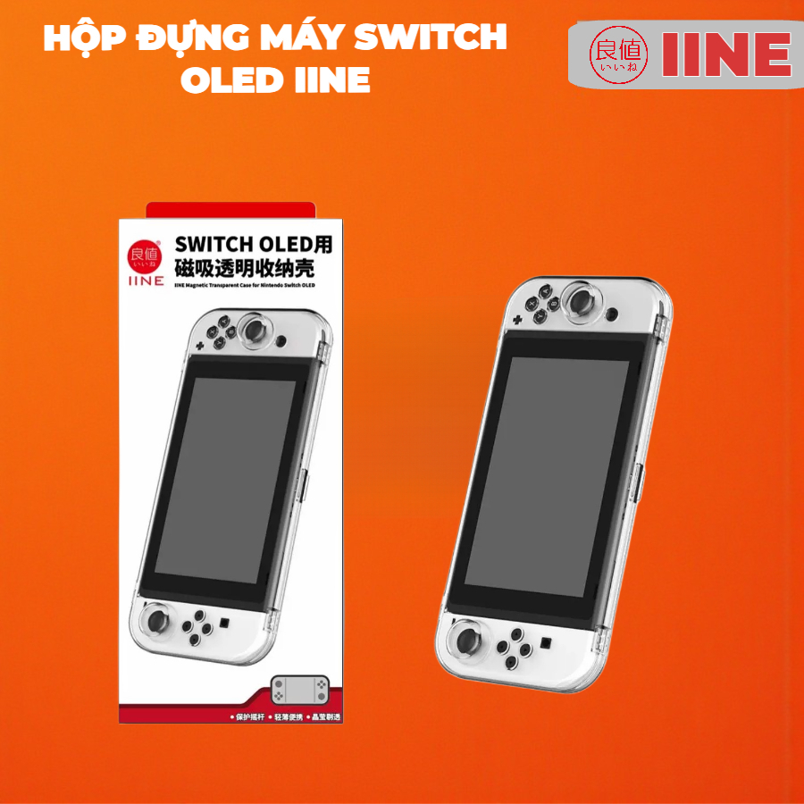 กระเป๋าพกพา Nintendo Switch Oled ของแท้ IINE