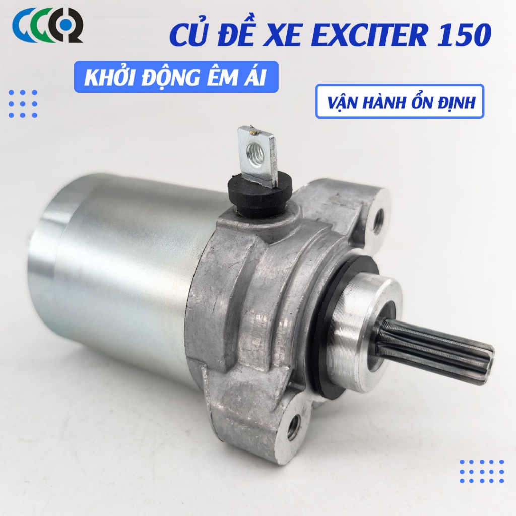 มอเตอร์สตาร์ท Exciter 150 สําหรับ Exciter 150cc - การดําเนินงานที่มั่นคง