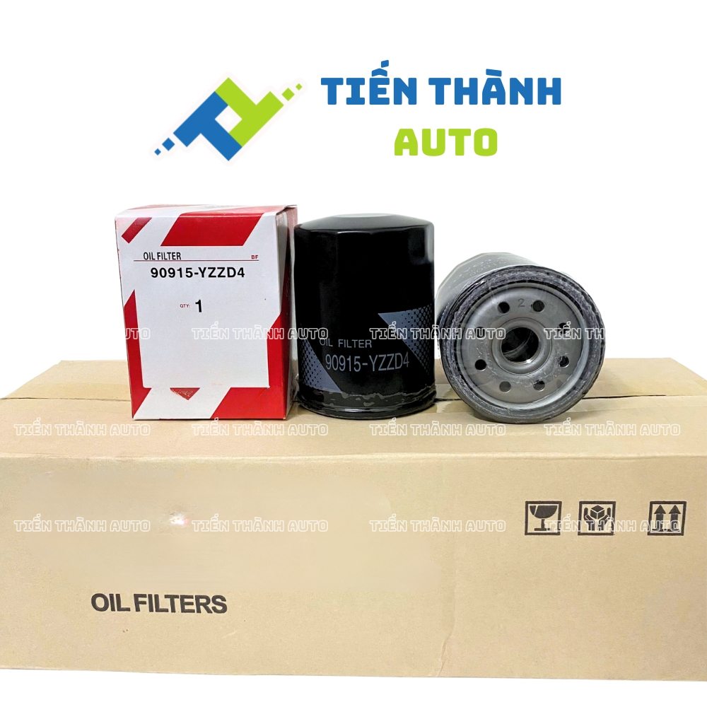กรองน้ํามันเครื่อง กรองน้ํามันเครื่อง Innova, Fortuner, Hilux, Hiace, Prado, Lancruiser รหัส 90915-Y