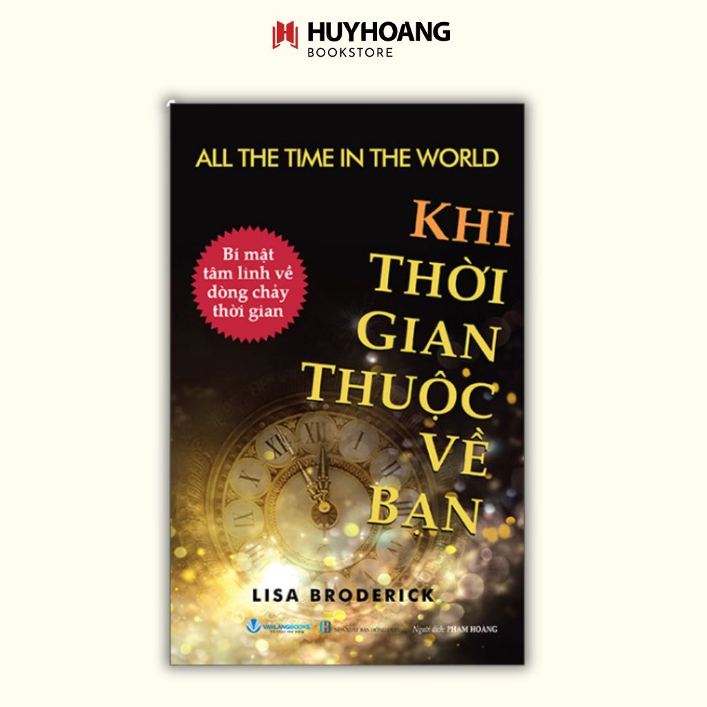 หนังสือเมื่อเวลาเป็นคุณ (Van Lang) LK