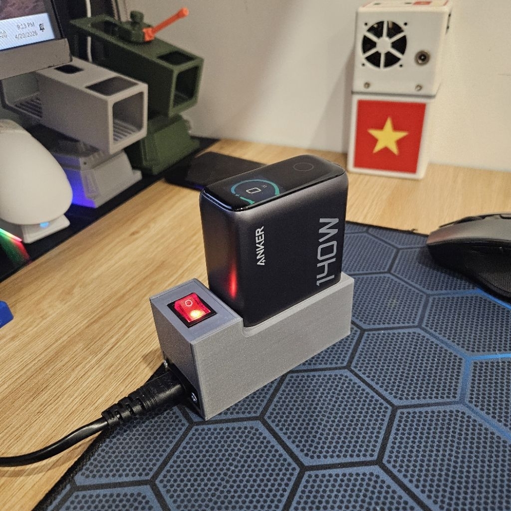 แท่นชาร์จ Anker zalo 140w