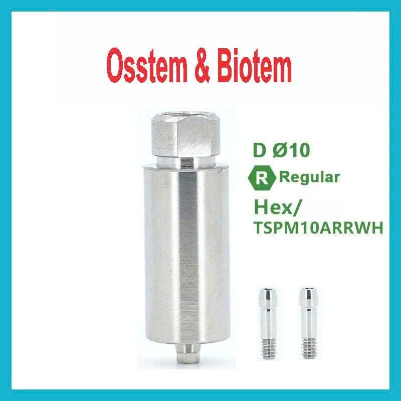 เครื่องกลึงอุดมสมบูรณ์ส่วนบุคคลเข้ากันได้กับ Osstem/Hiossen, Biotem & Dentium