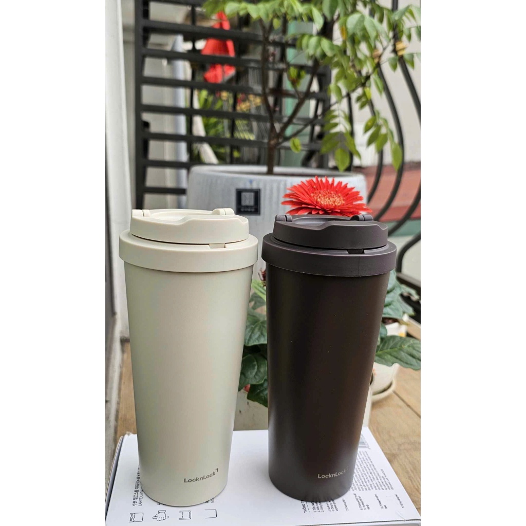 LocknLock Energetic Ceramic Tumbler 550ml LHC3414
