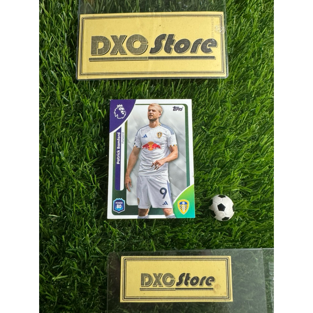 [ ของแท้ ] - TOPPS PREMIER LEAGUE 2026 - PATRICK BAMFORD (LEEDS UNITED)