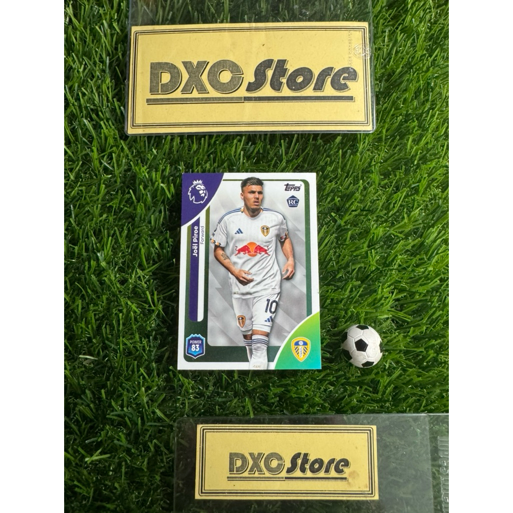 [ ของแท้ ] - RC - TOPPS PREMIER LEAGUE 2026 - JOEL PIROE (LEEDS UNITED)