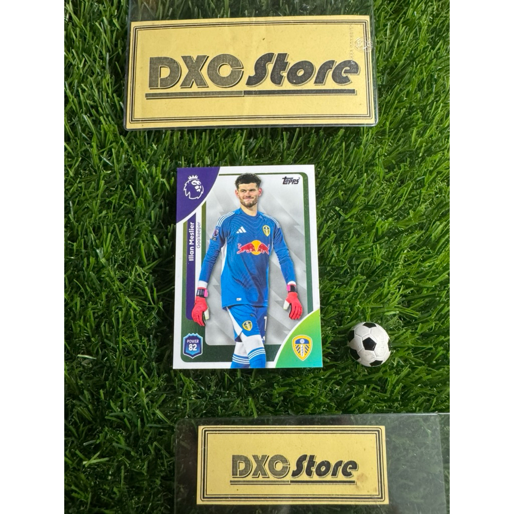 [ ของแท้ ] - TOPPS PREMIER LEAGUE 2026 - ILLAN MESLIER (LEEDS UNITED)