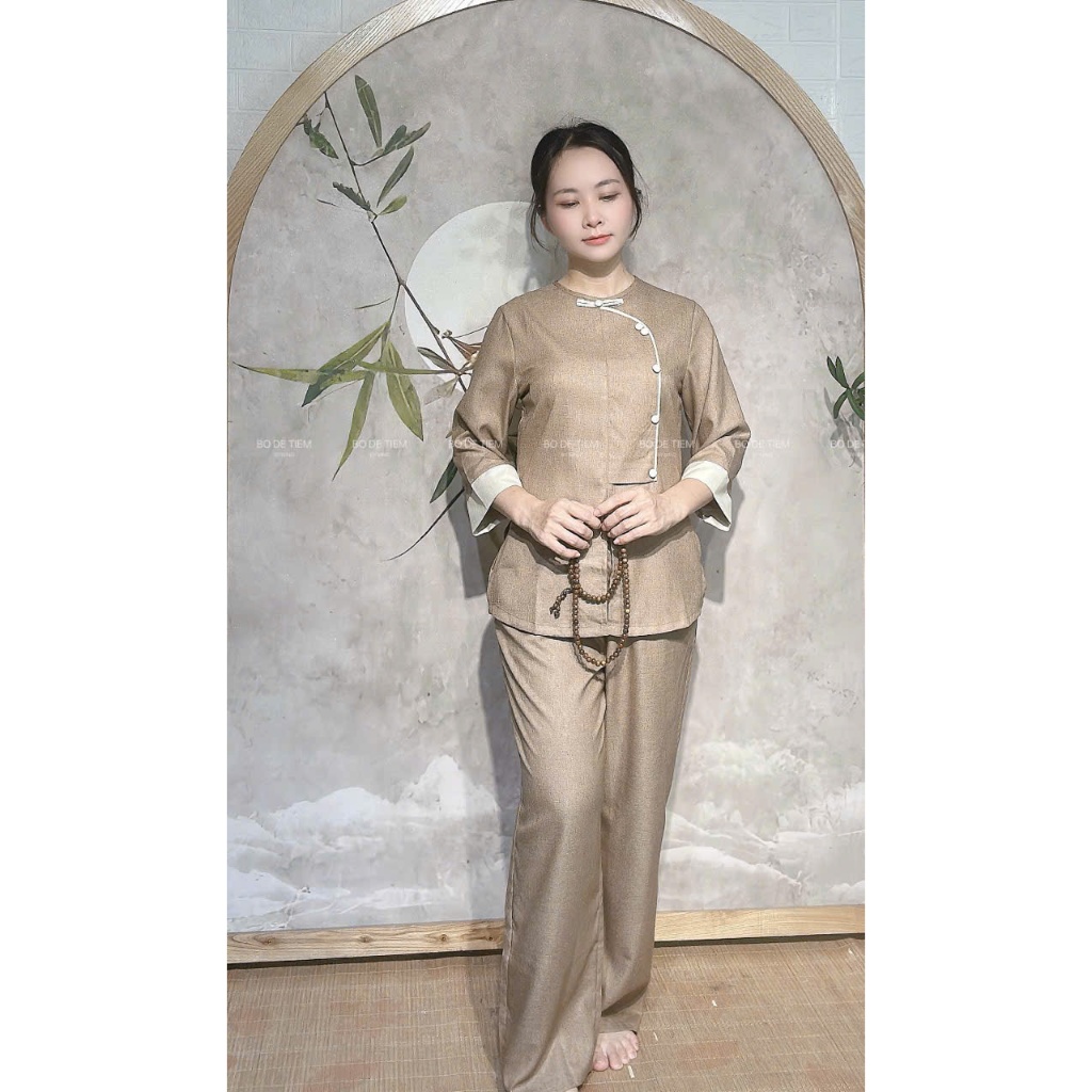 (SHOP STAR) แผ่นปิดปุ่ม PP หุ้ม Silk Moc (BDPP064)