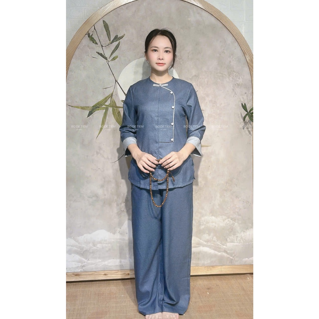 (SHOP STAR) แผ่นปิดปุ่ม PP หุ้ม Silk Moc (BDPP064)