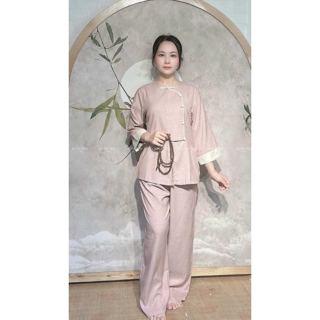 (SHOP STAR) แผ่นปิดปุ่ม PP หุ้ม Silk Moc (BDPP064)