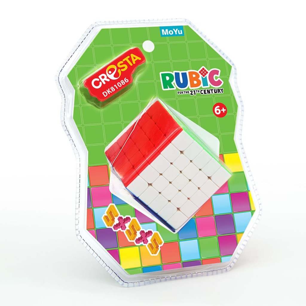 DUKA ของเล่น: Rubik 5x5x5 - DK81086