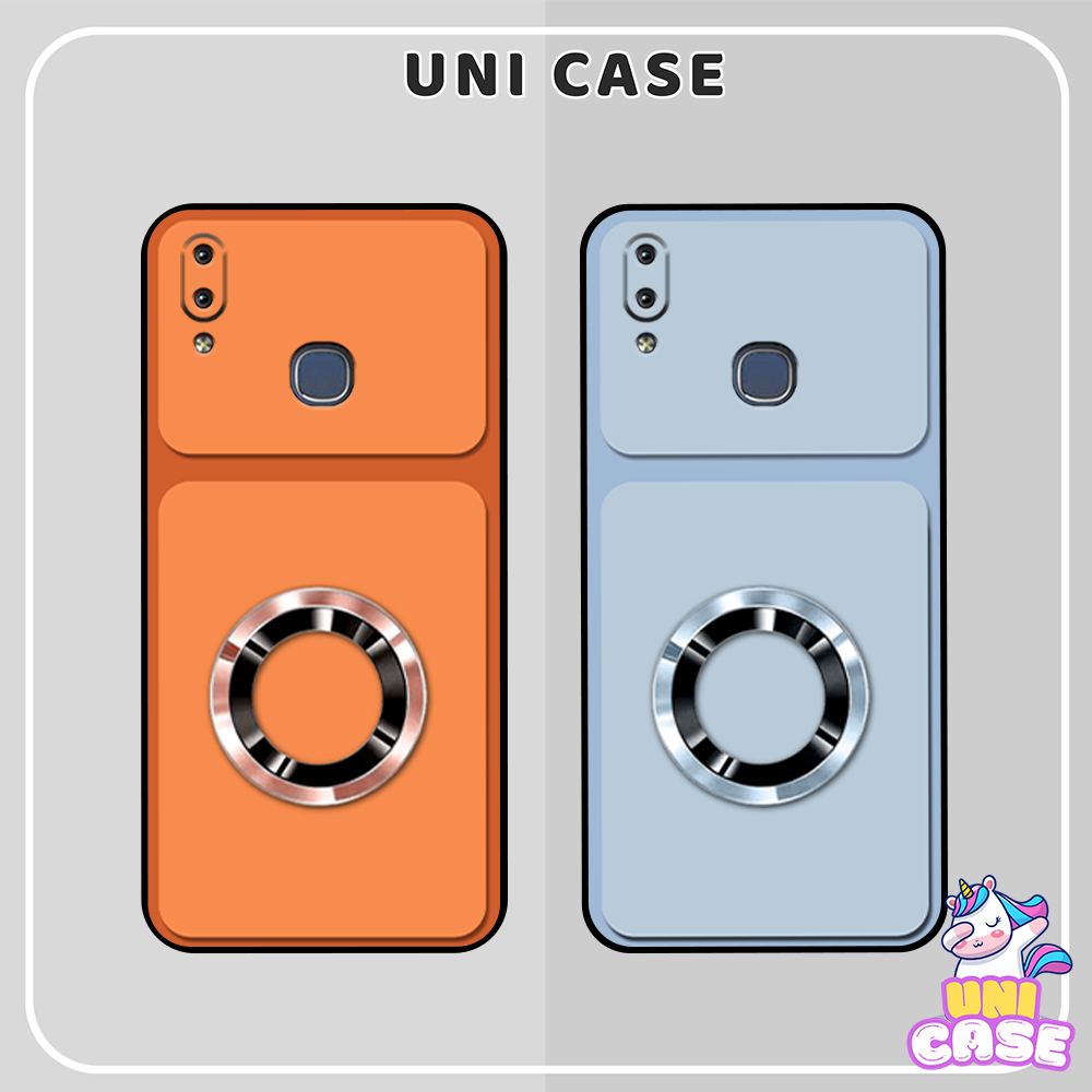 เคส Vivo Y91(1814)/ Y91C (VIVO 1820)/ Y93/ Y95 พร้อมพิมพ์ลายแม่เหล็ก BEAUTIFUL BASIC