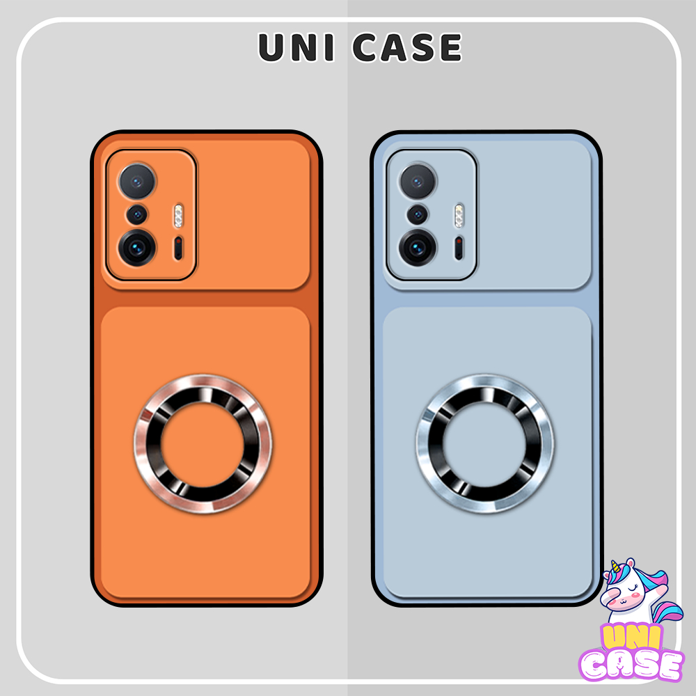เคส Xiaomi 11T 5G - Xiaomi 11T Pro 5G BEAUTIFUL BASIC MAGNETIC PRINT