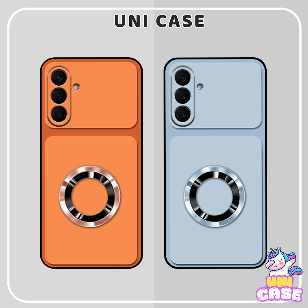 เคส Samsung S25/ S25 FE, Plus, ขอบ S25, เคส S25 Ultra 5G พร้อมพิมพ์แม่เหล็ก BEAUTIFUL BASIC