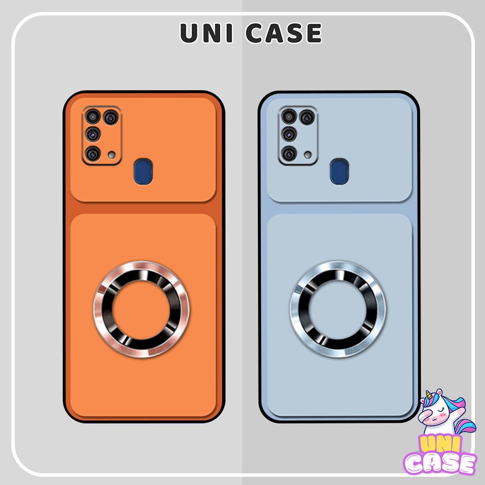 เคส Samsung M21, M31, M51 พร้อมพิมพ์แม่เหล็ก BEAUTIFUL BASIC