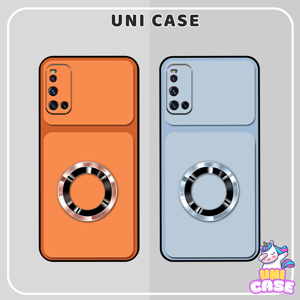 เคส Vivo V19 (VIVO 1933) / V20 / V21 พร้อมพิมพ์แม่เหล็ก BEAUTIFUL BASIC