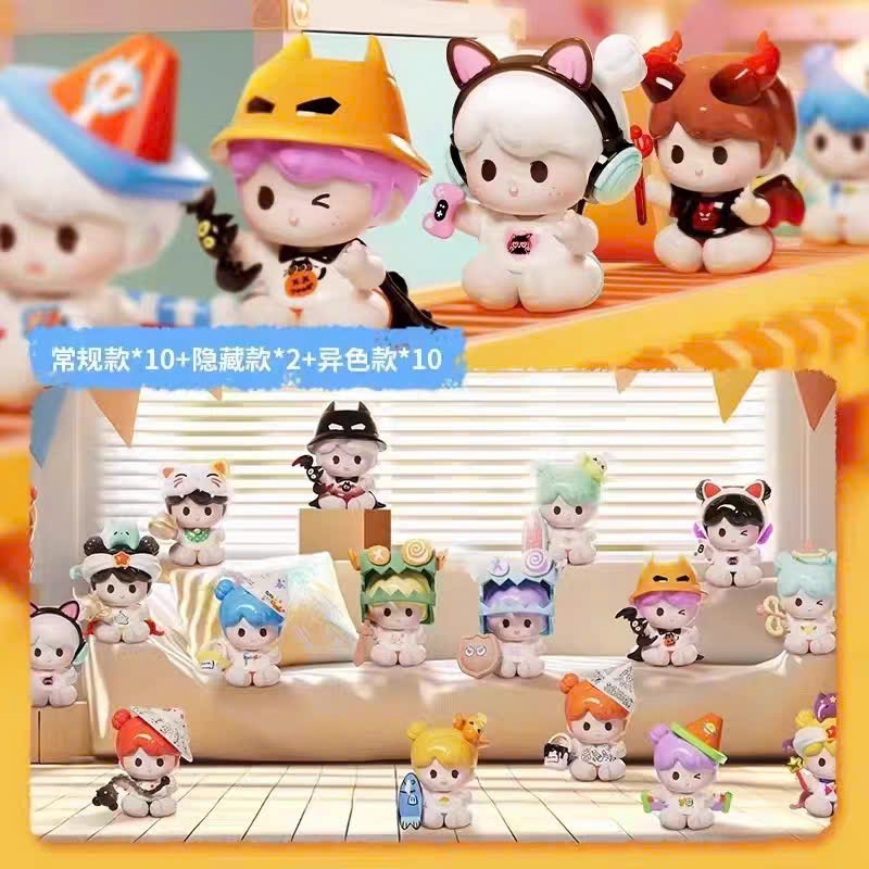 Blindbox YOYO-Magic yoyo Series Mini - โมเดล Mini Yoyo ของแท้
