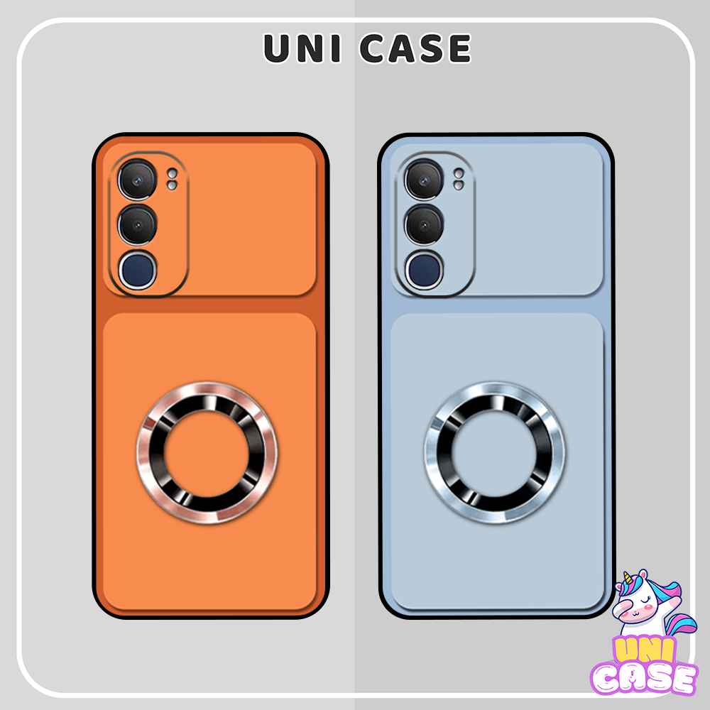 เคส Vivo Y19s/ Y29/ Y39 พร้อมพิมพ์แม่เหล็ก BEAUTIFUL BASIC