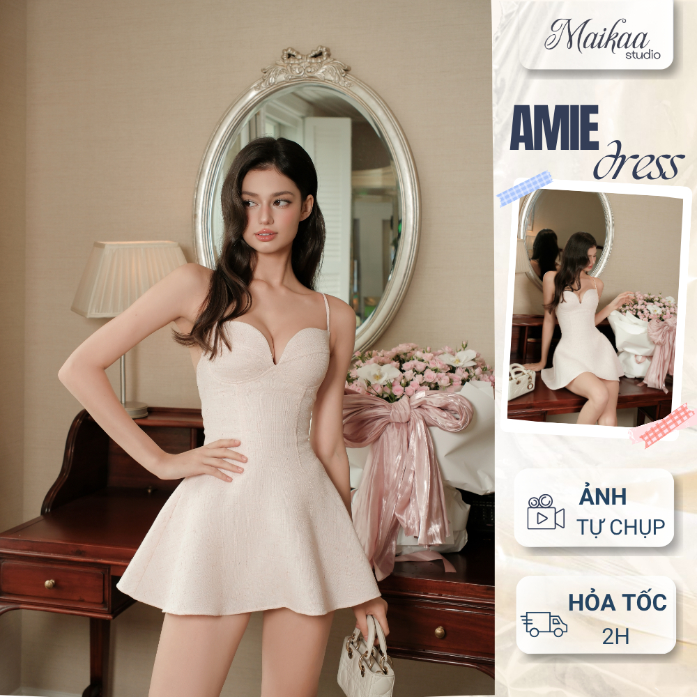 MAIKAA Amie เดรสคอบานและคอบาน