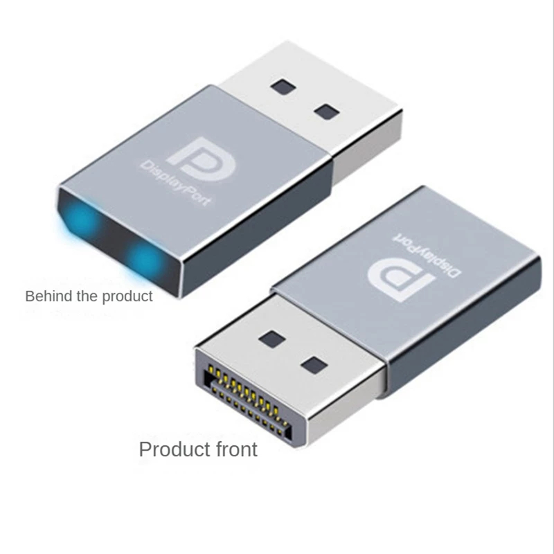 Displayport Dummy Plug DP Virtual Display Adapter เครื่องทําความร้อนจําลอง Headless-BtLife กราฟิกการ