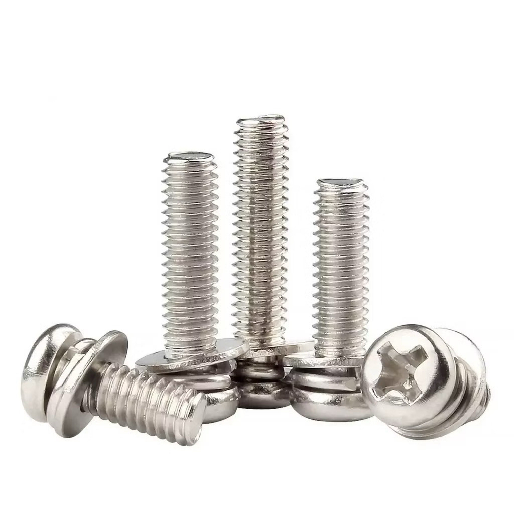 สกรูรวมหัวกลม INOX304 20 ชิ้น M2x5mm