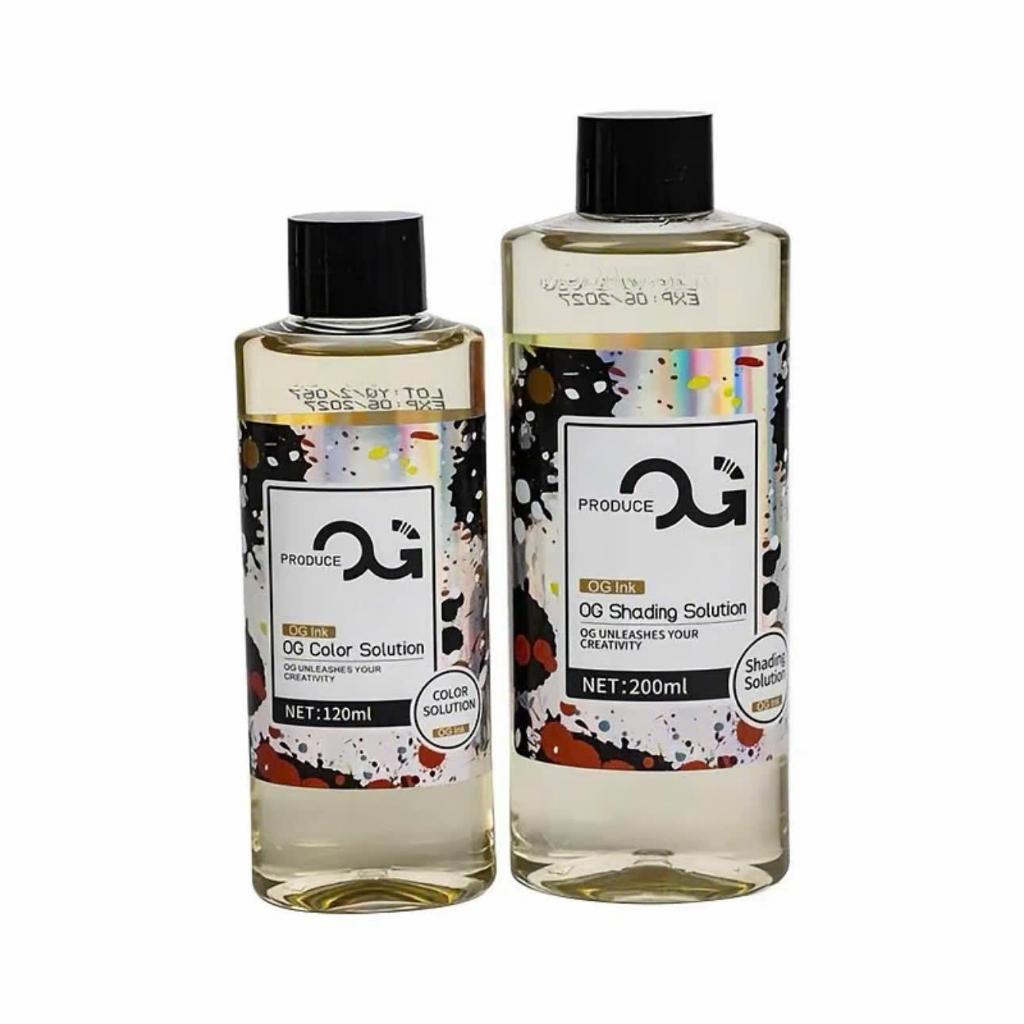 OG Ink Mixer 120ml/200ml – การผสมสีอย่างรวดเร็ว หมึกบางง่ายต่อการควบคุม ช่วยให้หมึกเรียบ สีสม่ําเสมอ