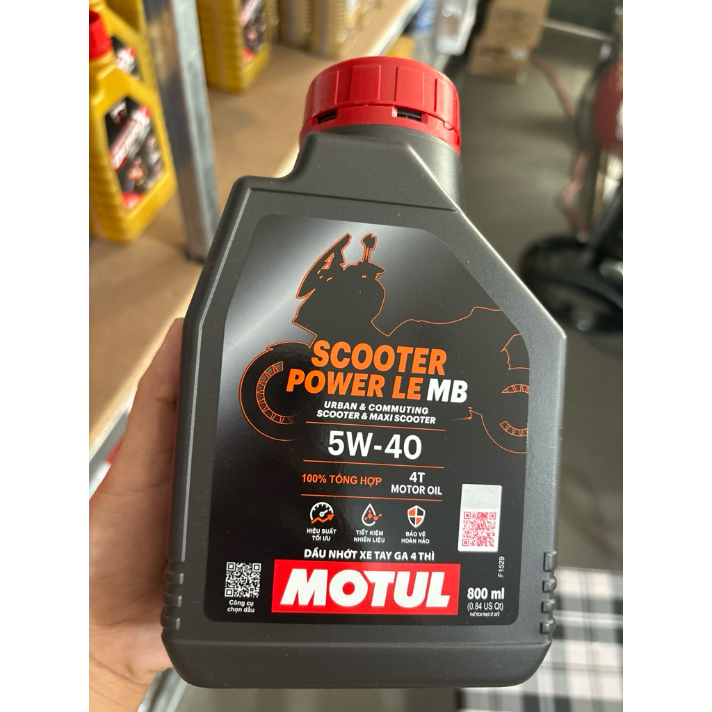 Motul Scooter Power LE 5W-4